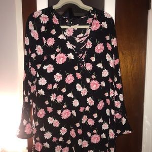 floral casual dress
